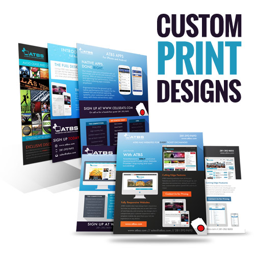 Print Material Design